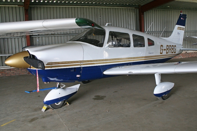  Notre petit avion PA28 180 